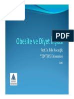 Obesite Diyet Iliskisi 