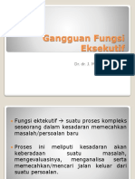 Gangguan Fungsi Eksekutif