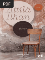 Attila İlhan - Duvar