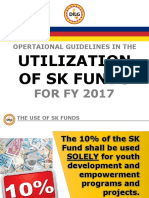 Guidelines Utilization SK Funds Youth Development
