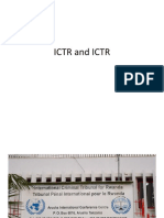 ICTR Dan ICTY