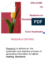 Marketing Research1