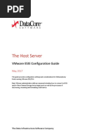 Host Configuration Guide VMware