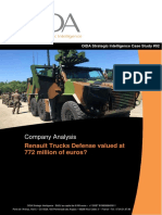 Company Analysis - Renault Trucks Defense Valued at 772 Million Euros ?