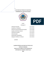 Laporan Praktikum Anatomi dan Fisiologi