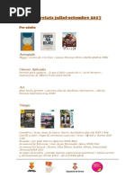 Novetats Setembre 2017