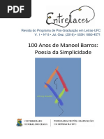 Revista Entrelaces - Dossiê Manoel de Barros