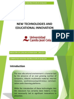 Unit 1: New Technologies and Educational Innovation