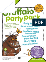 Gruffalo Party Pack PDF