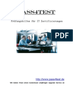 Pass4Test: Prüfungshilfen Für IT Zertifizierungen