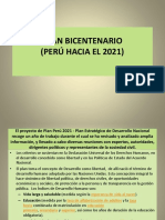 Exposicion Planiamento Plan Bicentenario 2021
