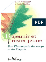 Rajeunir Et Rester Jeune Par Norman Walker PDF