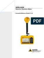 Commands SRM3006 en