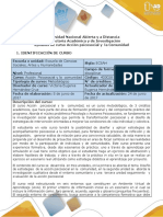 Syllabus - Curso Accion Psicosocial y La Comunidad