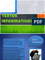 Textos informativos