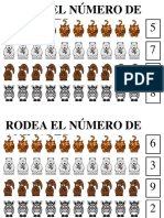 Rodea El Número de Animales