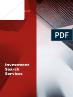 Sagar Wright - Investment Search Services