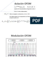 Modulación OFDM
