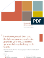 Neurogénesis y Alimentacion
