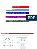 Segmentos Proporcionales