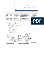 To Be Lessonworksheet Present CNTLR Simonette Tenido Brebenariu