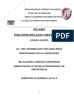 Psicoprofilaxis Obstetrica