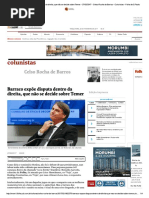 Temer - Folha - Oxford