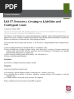 Ias 37 PDF | PDF | International Financial Reporting Standards | Taxes