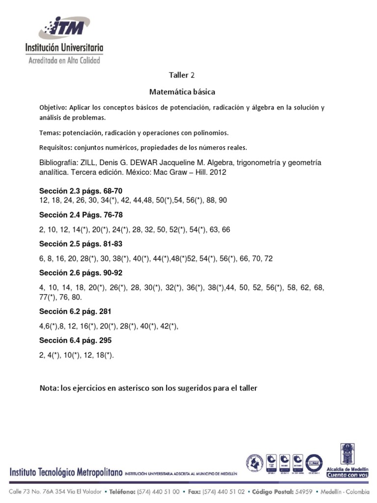 ALGEBRA Y TRIGONOMETRIA DENNIS ZILL 2DA EDICION REVISADA PDF visual data 2