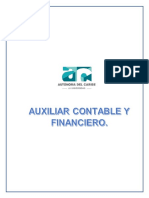 Auxiliar Contable Financiero