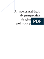 BANDEIRA, Lourdes - A Transversalidade Da Perspectiva de Gênero Nas Políticas Públicas PDF