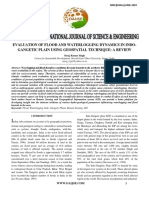 Evaluation of Flood and Waterlogging Dynamics in Indo-Gangetic Plain Using Geospatial Technique A Review