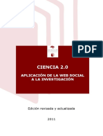 Aplicación de La Web Social A La Investigación