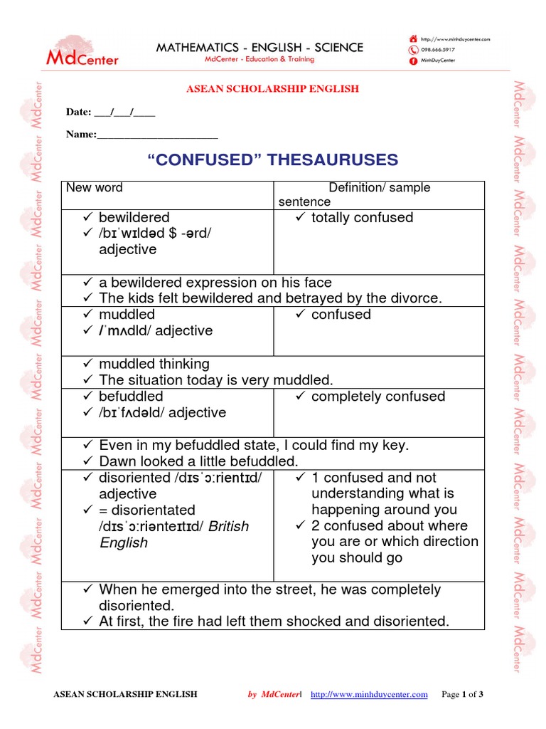 Shy Confuse Adverb Linguistic Typology