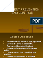 Accident Prevention & Control