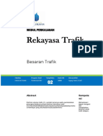 Modul 2 - Besaran Trafik