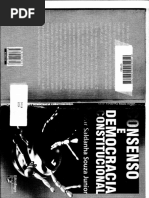 Souza Júnior, Cezar Saldanha - Consenso e Democracia Constitucional