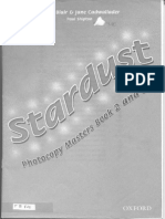 Stardust Photocopy Master Book 2 and 3