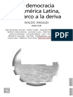 Democratizacion y Conflictos Distributivos en America Latina