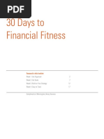 30 Days To Financial Fitness