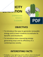 Electricity Generation II Grade