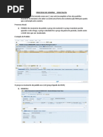 Processo de Compra - Icms Pauta SAP