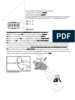 Programacion Control BFT PDF