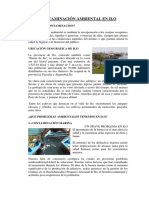 Contaminación Ambiental en Ilo