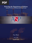 Powering the DoD