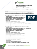 Presupuesto03036 - Galdos Felipe - Proyecto Comercial Dem-Aisie 5pisos A