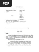 Barcellano v. Bañas