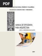 Download Jose Hernandez Macalopu - Manual de Topografia by Carlos Antonio Chervellini Jarrin SN35893134 doc pdf