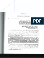 Lenguas en Contacto Capítulo 14 Principios de Sociolinguistica y Sociologia Del Lenguaje