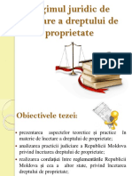 Dreptul La Proprietate